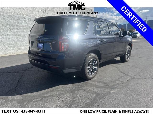 2022 Chevrolet Tahoe 4WD Z71