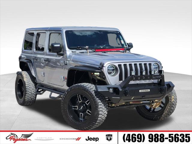 2020 Jeep Wrangler Unlimited Rubicon 4X4