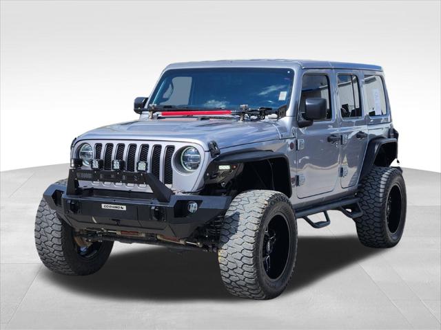 2020 Jeep Wrangler Unlimited Rubicon 4X4