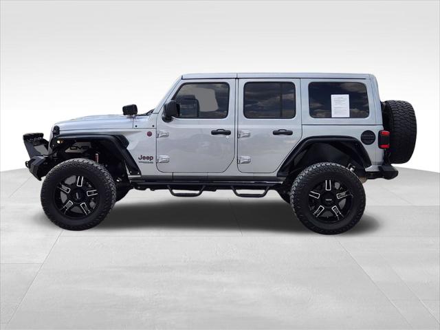 2020 Jeep Wrangler Unlimited Rubicon 4X4