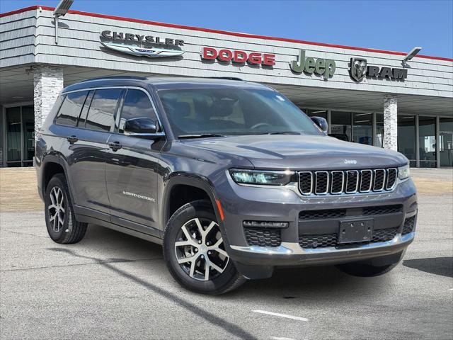 2024 Jeep Grand Cherokee L Limited 4x4