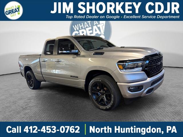 2022 RAM 1500 Big Horn Quad Cab 4x4 64 Box