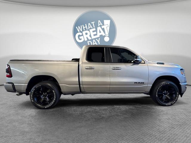2022 RAM 1500 Big Horn Quad Cab 4x4 64 Box