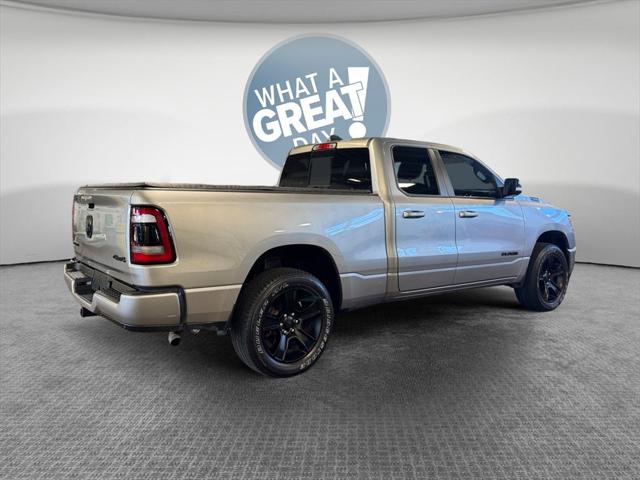 2022 RAM 1500 Big Horn Quad Cab 4x4 64 Box