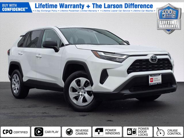 2024 Toyota RAV4 LE 2024 Toyota RAV4 LE