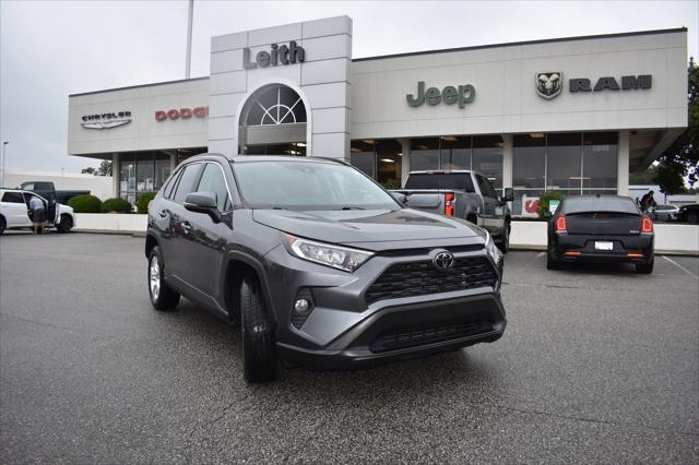 2021 Toyota RAV4 XLE