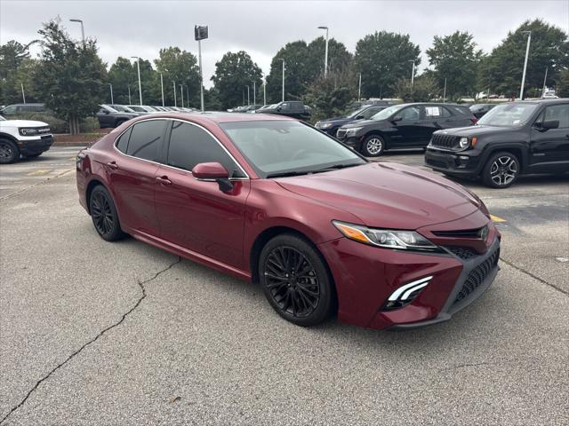 2018 Toyota Camry LE