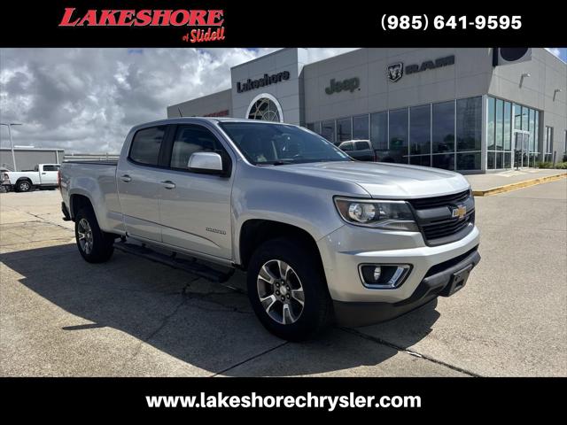 2018 Chevrolet Colorado Z71