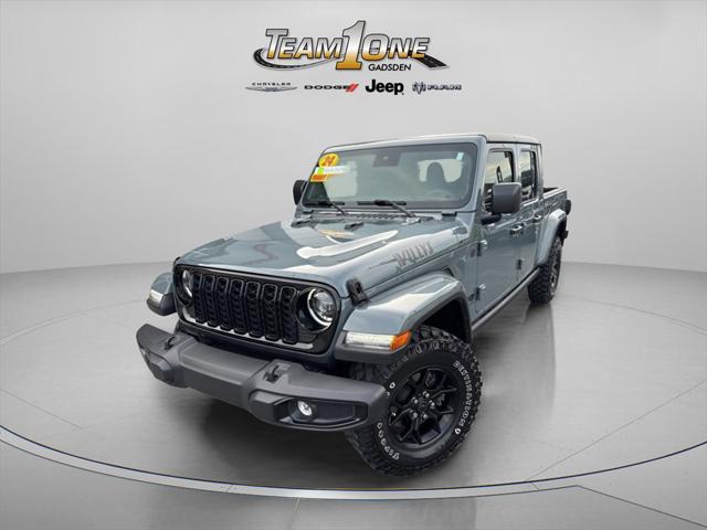2024 Jeep Gladiator Willys 2024 Jeep Gladiator Willys