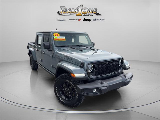 2024 Jeep Gladiator Willys 2024 Jeep Gladiator Willys