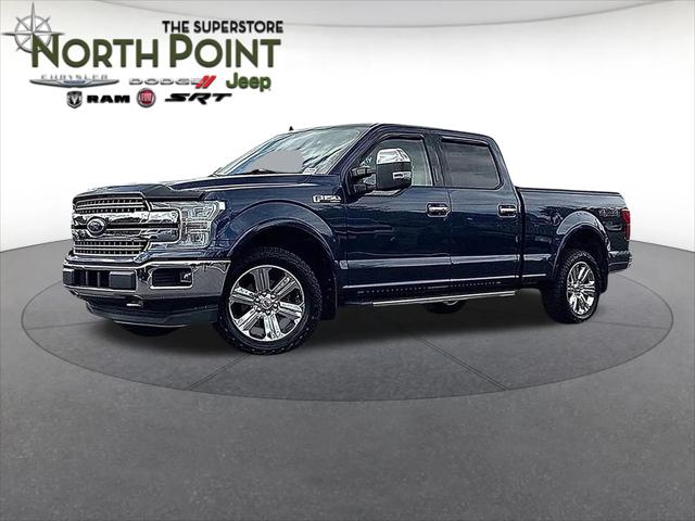 2019 Ford F-150 LARIAT 2019 Ford F-150 LARIAT