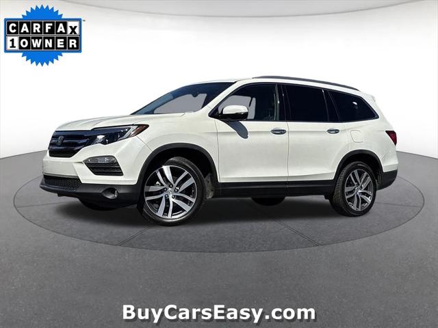 2018 Honda Pilot Touring 2018 Honda Pilot Touring