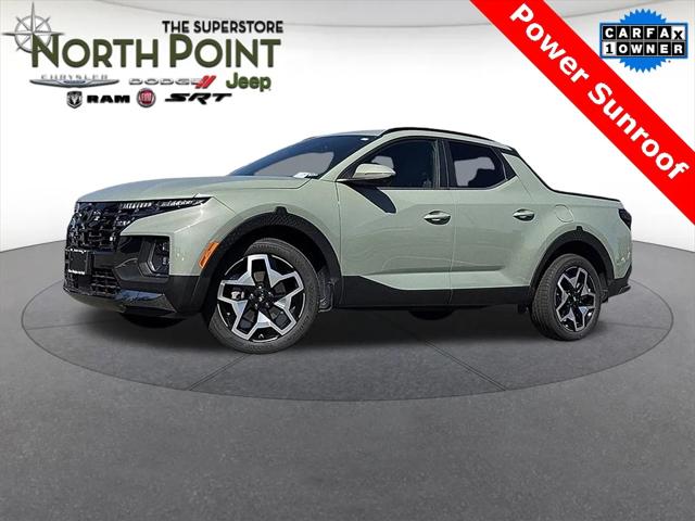 2022 Hyundai Santa Cruz Limited