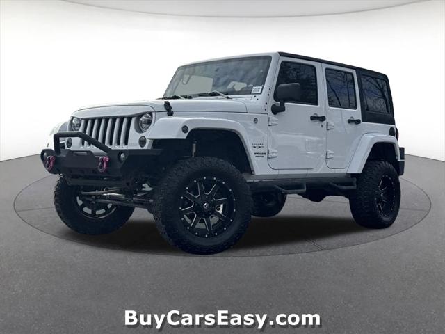 2016 Jeep Wrangler Unlimited Sahara 2016 Jeep Wrangler Unlimited Sahara