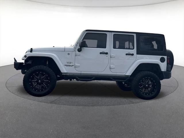 2016 Jeep Wrangler Unlimited Sahara 2016 Jeep Wrangler Unlimited Sahara