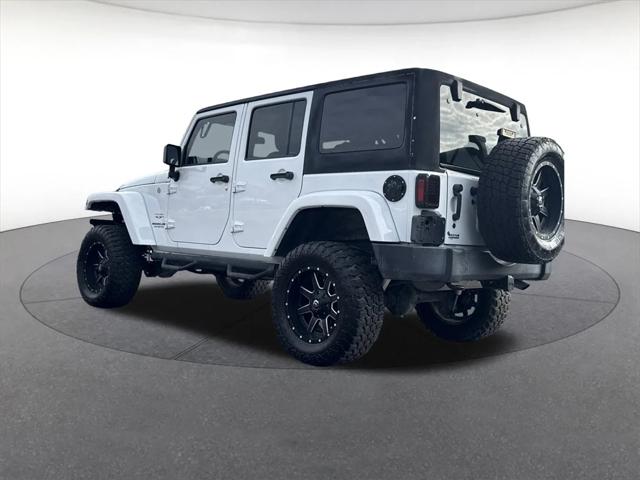 2016 Jeep Wrangler Unlimited Sahara 2016 Jeep Wrangler Unlimited Sahara