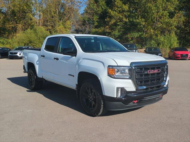 2022 GMC Canyon 4WD Crew Cab Short Box AT4 - Leather 2022 GMC Canyon 4WD Crew Cab Short Box AT4 - Leather