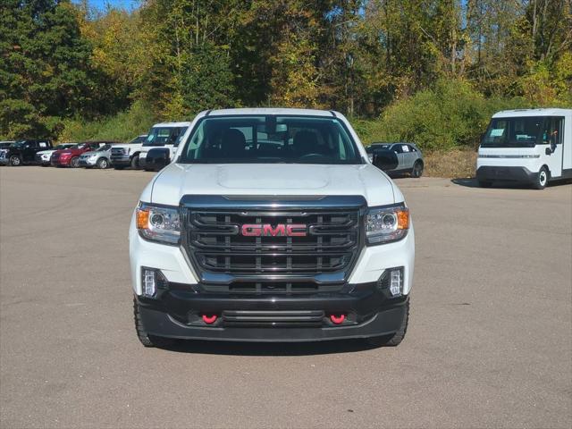 2022 GMC Canyon 4WD Crew Cab Short Box AT4 - Leather 2022 GMC Canyon 4WD Crew Cab Short Box AT4 - Leather