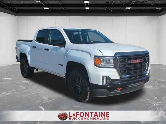 2022 GMC Canyon 4WD Crew Cab Short Box AT4 - Leather