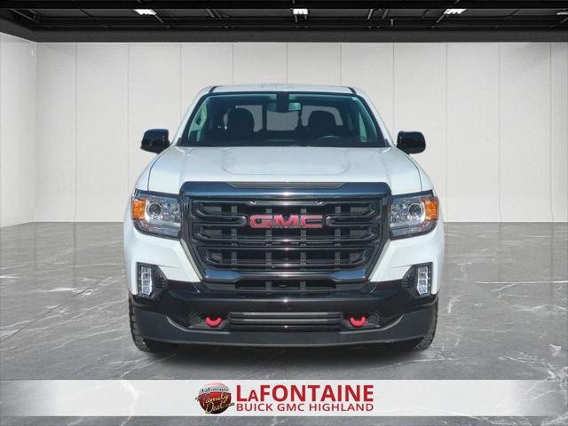 2022 GMC Canyon 4WD Crew Cab Short Box AT4 - Leather