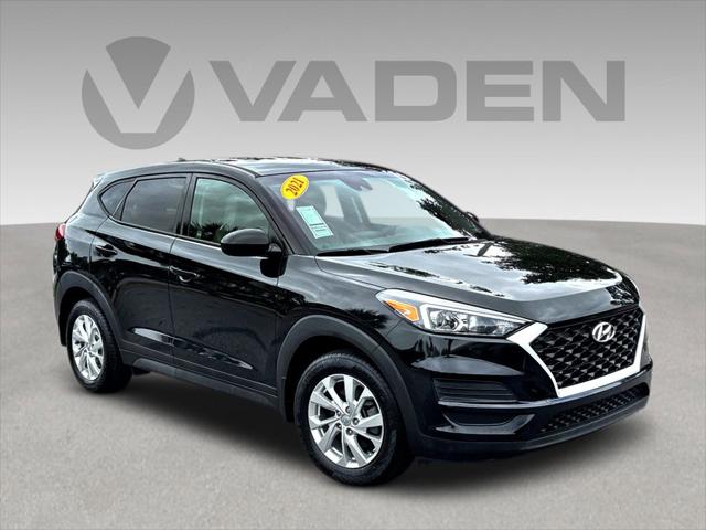2021 Hyundai Tucson SE
