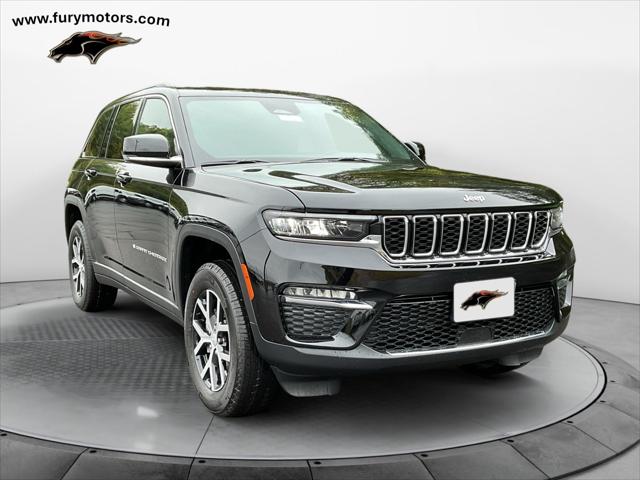 2025 Jeep Grand Cherokee GRAND CHEROKEE LIMITED 4X4 2025 Jeep Grand Cherokee GRAND CHEROKEE LIMITED 4X4