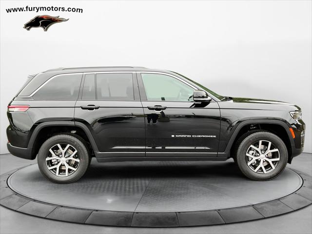 2025 Jeep Grand Cherokee GRAND CHEROKEE LIMITED 4X4 2025 Jeep Grand Cherokee GRAND CHEROKEE LIMITED 4X4