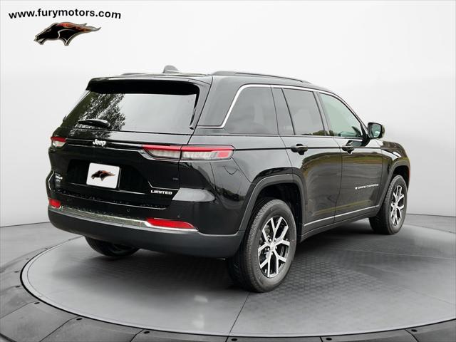 2025 Jeep Grand Cherokee GRAND CHEROKEE LIMITED 4X4 2025 Jeep Grand Cherokee GRAND CHEROKEE LIMITED 4X4