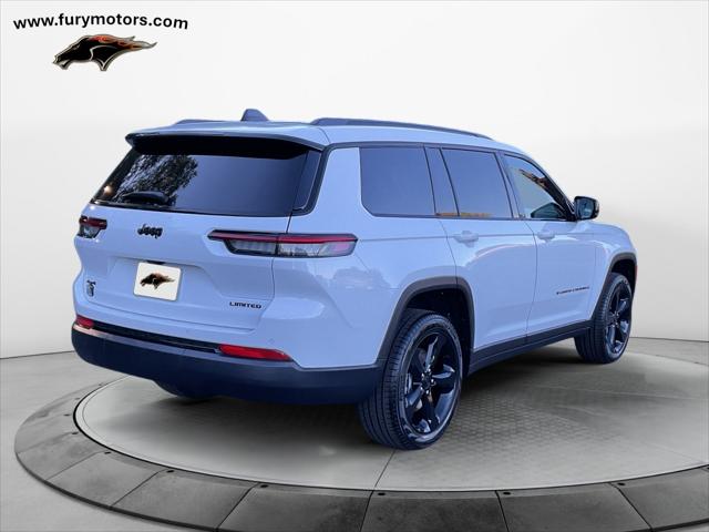 2025 Jeep Grand Cherokee GRAND CHEROKEE L LIMITED 4X4 2025 Jeep Grand Cherokee GRAND CHEROKEE L LIMITED 4X4