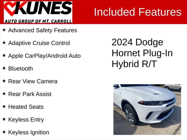 2024 Dodge Hornet R/T EAWD 2024 Dodge Hornet R/T EAWD