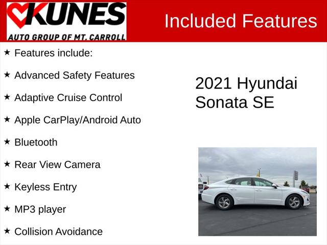 2021 Hyundai Sonata SE 2021 Hyundai Sonata SE