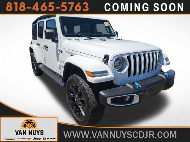 2022 Jeep Wrangler 4xe Unlimited Sahara 4x4 2022 Jeep Wrangler 4xe Unlimited Sahara 4x4