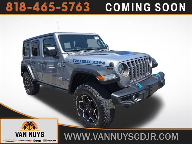 2021 Jeep Wrangler 4xe Unlimited Rubicon 4x4