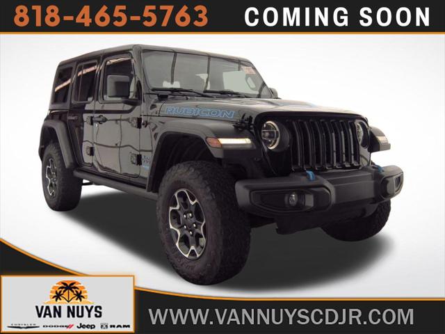 2022 Jeep Wrangler 4xe Unlimited Rubicon 4x4