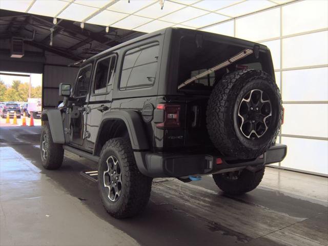 2022 Jeep Wrangler 4xe Unlimited Rubicon 4x4