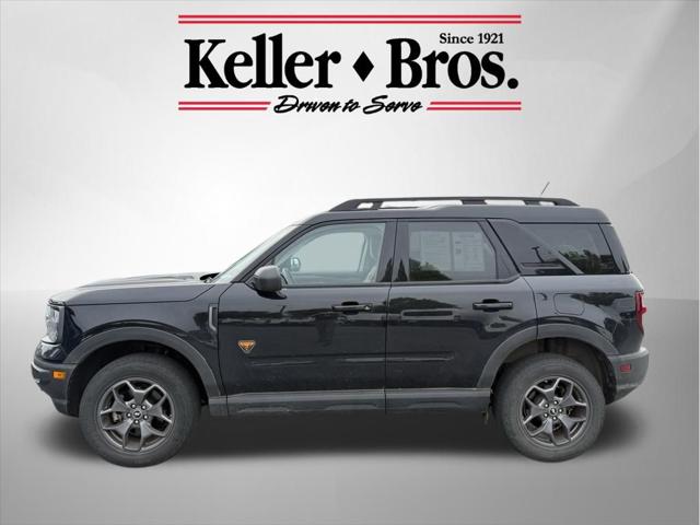 2022 Ford Bronco Sport Badlands