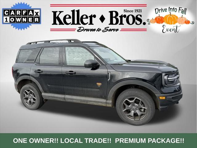 2022 Ford Bronco Sport Badlands