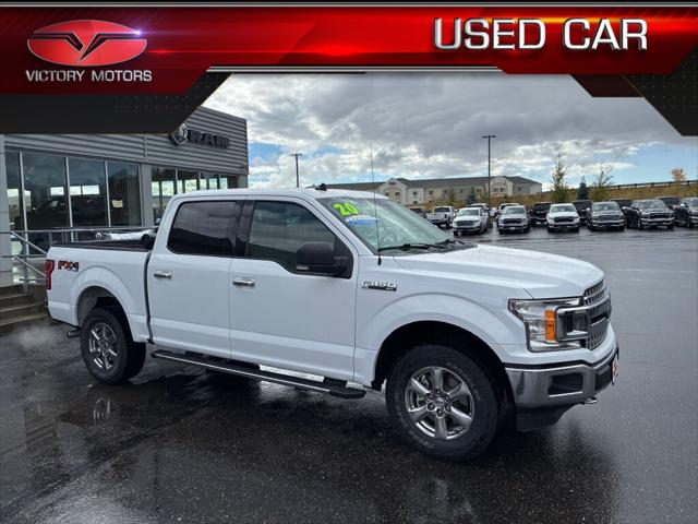 2020 Ford F-150 XLT 2020 Ford F-150 XLT