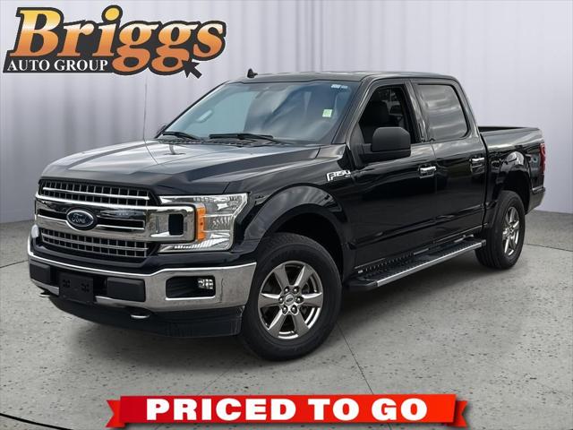 2020 Ford F-150 XLT 2020 Ford F-150 XLT
