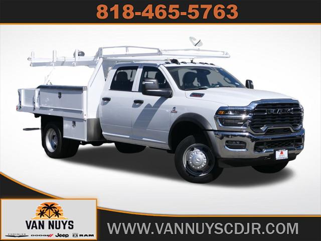 2025 RAM Ram 5500 Chassis Cab RAM 5500 TRADESMAN CHASSIS CREW CAB 4X2 60 CA 2025 RAM Ram 5500 Chassis Cab RAM 5500 TRADESMAN CHASSIS CREW CAB 4X2 60 CA