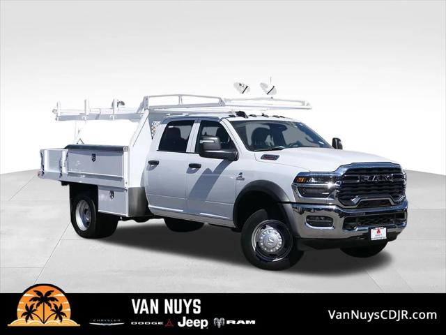 2025 RAM 5500 Chassis RAM 5500 TRADESMAN CHASSIS CREW CAB 4X2 60 CA 2025 RAM 5500 Chassis RAM 5500 TRADESMAN CHASSIS CREW CAB 4X2 60 CA