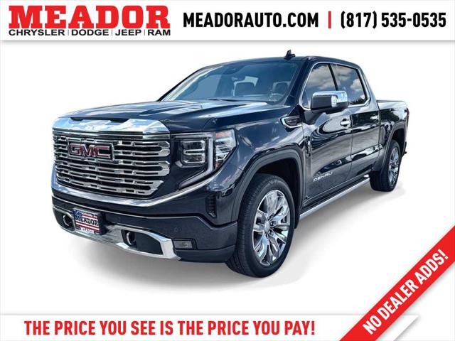 2024 GMC Sierra 1500 4WD Crew Cab Short Box Denali