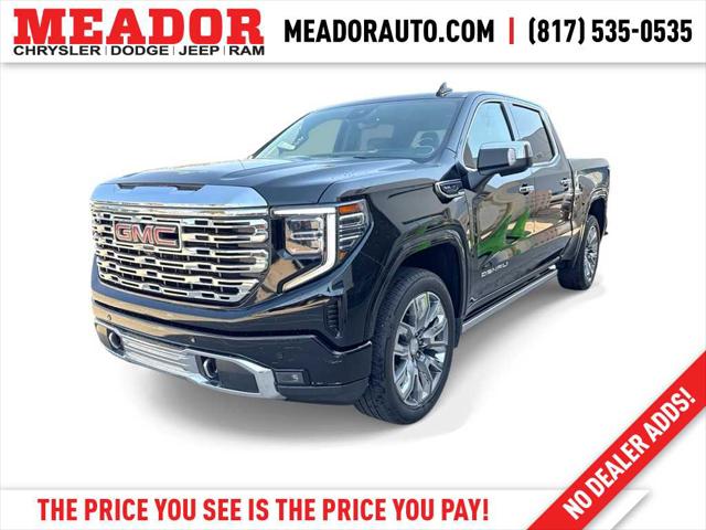 2023 GMC Sierra 1500 4WD Crew Cab Short Box Denali