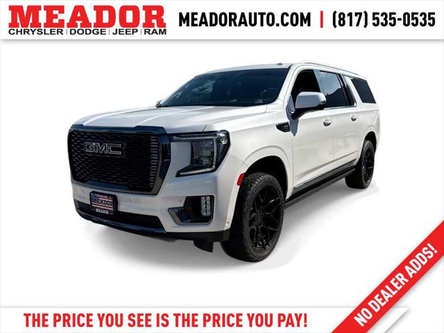 2023 GMC Yukon XL 4WD Denali Ultimate