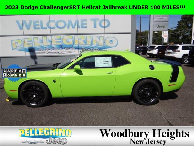 2023 Dodge Challenger SRT Hellcat Jailbreak