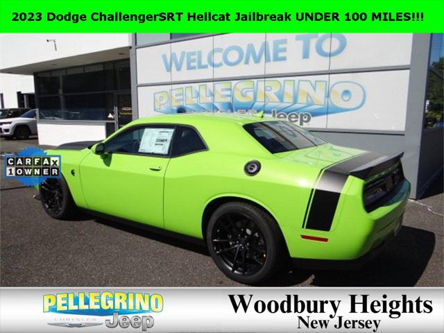 2023 Dodge Challenger SRT Hellcat Jailbreak