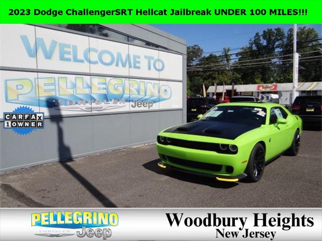 2023 Dodge Challenger SRT Hellcat Jailbreak 2023 Dodge Challenger SRT Hellcat Jailbreak