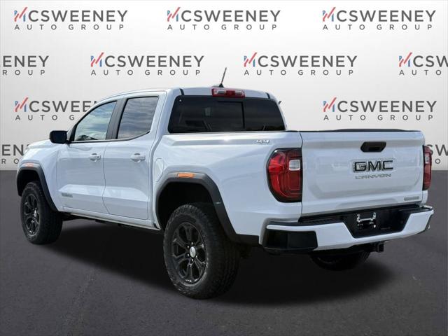 2024 GMC Canyon 4WD Elevation