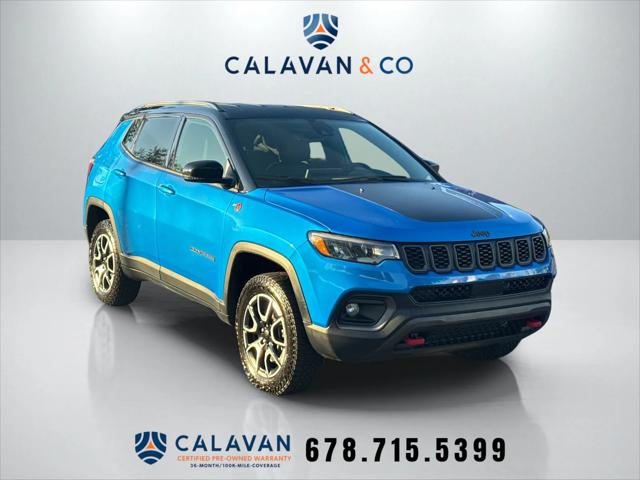 2024 Jeep Compass Trailhawk 4x4