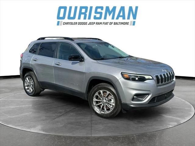 2022 Jeep Cherokee Latitude Lux 4x4 2022 Jeep Cherokee Latitude Lux 4x4